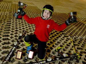 Supporting image for story: Lewis Parton is hitting the slopes with GB side