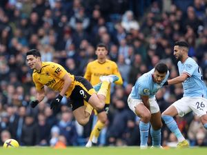 Supporting image for story: Manchester City 3 Wolves 0 - Report 