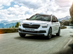 Supporting image for story: Kamiq packs a punch