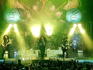 Supporting image for story: Testament, O2 Institute, Birmingham - review