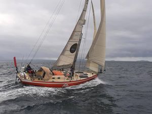 Ian's yatch, Puffin 