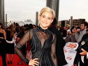 Supporting image for story: X Factor’s Katie Waissel performs for first time in a decade after PTSD therapy