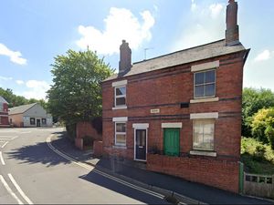 Supporting image for story: Two derelict Telford homes set to be demolished for shops and apartments will go under the hammer for £265,000