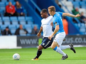 Supporting image for story: Analysis: AFC Telford's never-say-die attitude on show