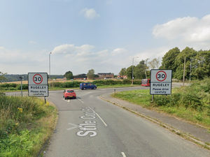 Supporting image for story: Motorcyclist dies following collision with van in Staffordshire