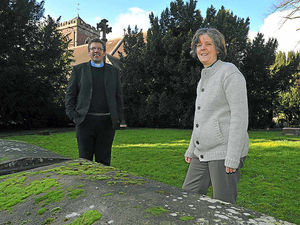 Supporting image for story: Shrewsbury meetings help deal with a grave topic