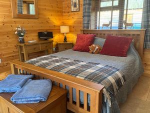 The accommodation was inspired by the founder's visit to the Rocky Mountains.