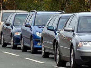 Supporting image for story: Road chaos on A449