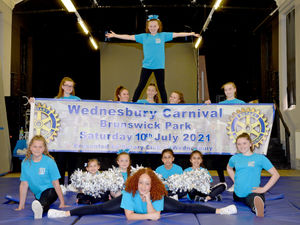 Supporting image for story: Dance group delight as Wednesbury carnival is given green light