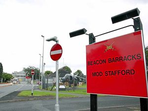 Supporting image for story: AUDIO: 'They'll get drunk, fight and snort drugs': Council boss quits over slur on Stafford soldiers