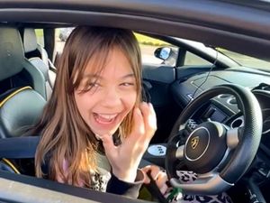 Supporting image for story: Newport youngster lives the dream with 'fast car' experience 