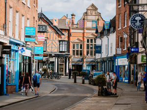 Supporting image for story: Is Shrewsbury 'king of the indies'? Businesses celebrating national independent retailer day
