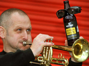 Supporting image for story: Brownhills brewery gets in on the act at jazz festival