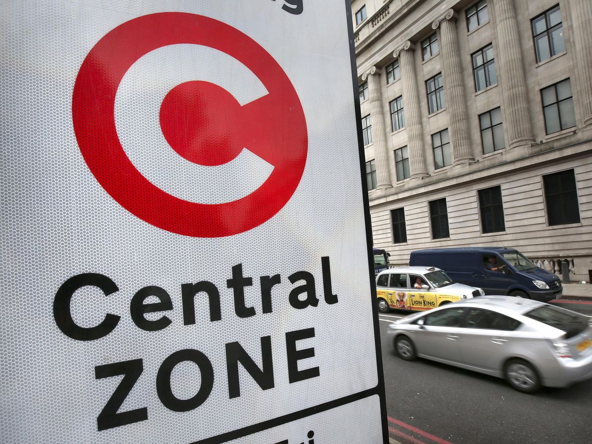 Electric vehicles set to incur London&rsquo;s congestion charge from January