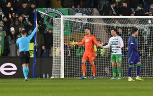 Supporting image for story: The 16 year full circle journey for TNS' European hero Connor Roberts