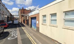 Castle Street, Wolverhampton. Pic: Google Maps. Permission for reuse for all LDRS partners.