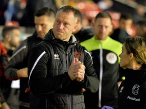 Supporting image for story: Michael Flynn praises Walsall mentality