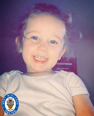 Kaylee-Jayde Priest was aged three when she died