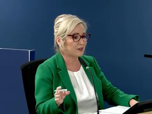 Supporting image for story: No evidence of fall in Covid rules compliance after Storey funeral, O’Neill says