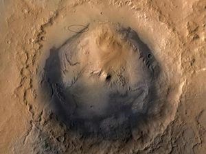 Supporting image for story: Salt traces on Mars provide clues into how planet may have lost water