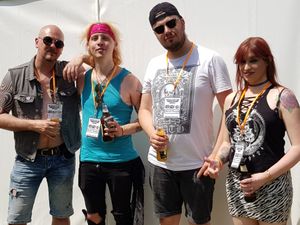 Supporting image for story: Stafford unsigned band Naked Sunday preparing album