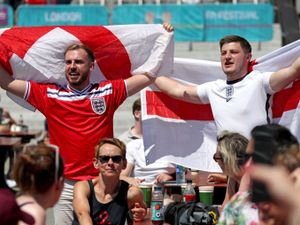 Supporting image for story: 1,000 fans to cheer on England at Telford fan zone as New Bucks Head tickets sell out