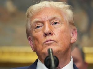 Supporting image for story: Trump orders US nuclear subs repositioned over ex-Russian leader’s statements