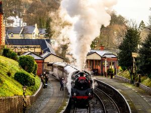 Supporting image for story: Llangollen Railway may have to cut services as it stops buying Russian coal