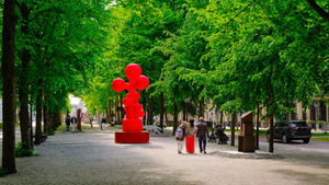 Blow Up Art exhibition in The Hague