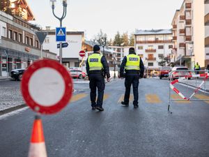 Supporting image for story: Dozens presumed dead in fire at new year party in Swiss resort