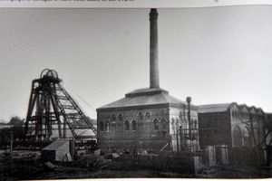 Baggeridge Colliery pictured in the 1930s