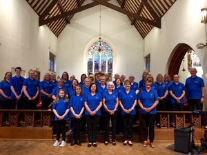 Supporting image for story: Pelsall choir will sing2gether online instead