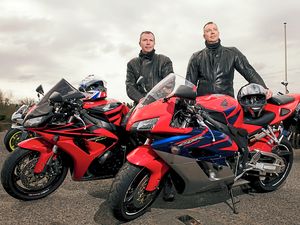 Supporting image for story: Bikers’ plea: Please keep your eyes open