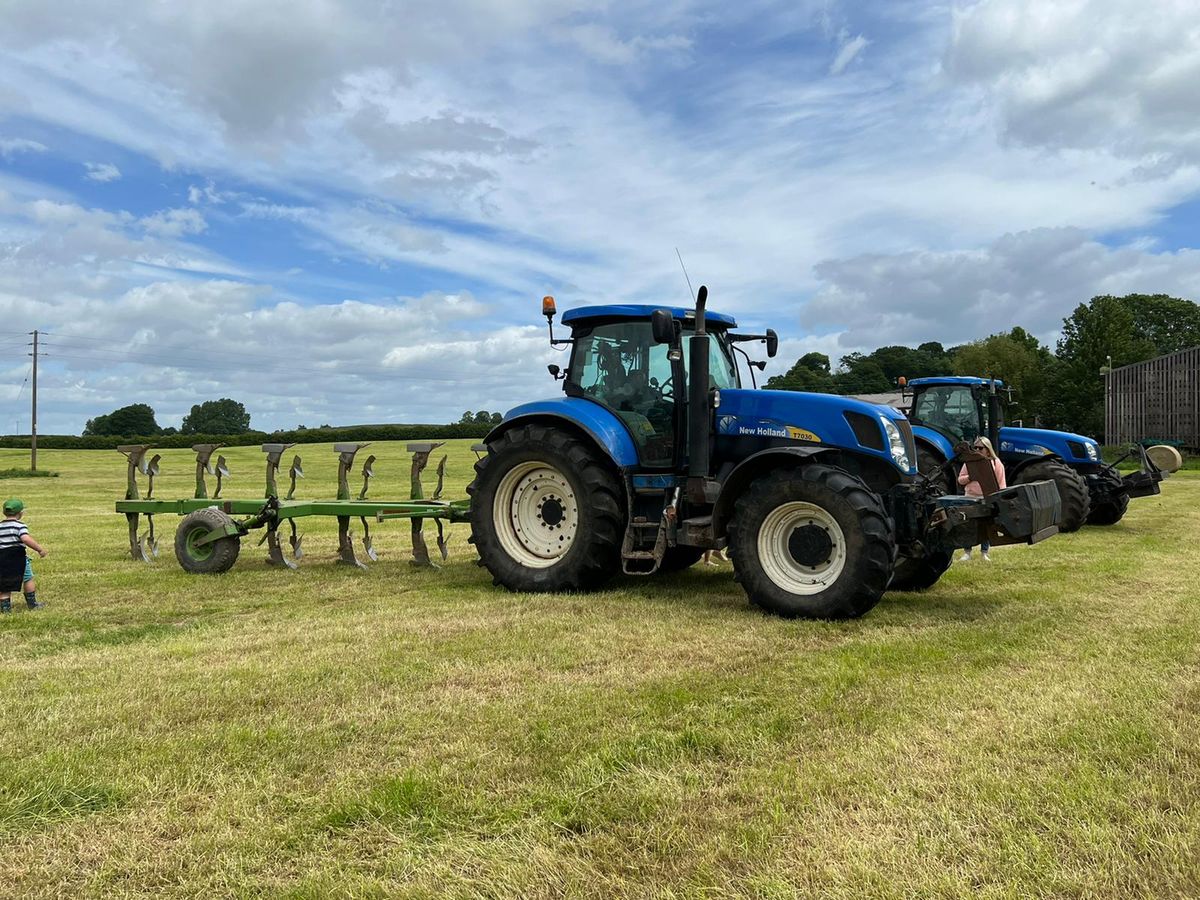 Visit Ellesmere Estate on Open Farm Sunday