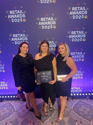 TUI Shrewsbury scooped the accolade at the Retail Awards.