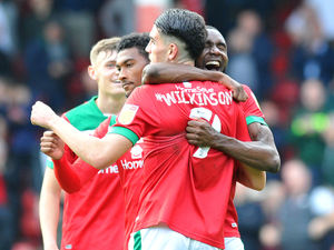 Supporting image for story: Conor Wilkinson’s hair-raising Walsall strike down to his ‘mullet’