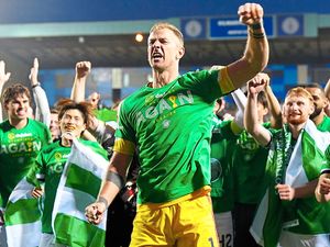 Supporting image for story: Shropshire's super Joe Hart will bow out as champion at Celtic