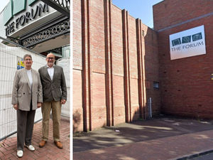 Supporting image for story: Demolition of Cannock shopping centre approved - but Prince of Wales Theatre is safe