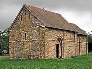 Supporting image for story: 12th century Shropshire chapel is feeling flush