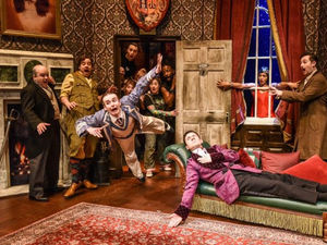 Supporting image for story: The Play That Goes Wrong tickets on sale for Birmingham dates