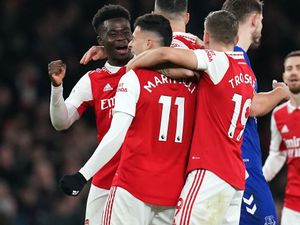Supporting image for story: Good things will happen when you have players like Martinelli and Saka – Arteta