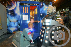 Supporting image for story: Shropshire Doctor Who fans join 50th anniversary celebration