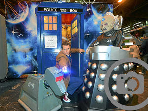 Supporting image for story: Shropshire Doctor Who fans join 50th anniversary celebration