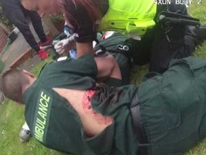 Supporting image for story: Thousands of violent assaults on ambulance staff reported in the region, including dozens of sexual assaults
