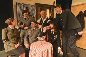 Supporting image for story: Wellington Theatre Company say 'Allo 'Allo with new play.