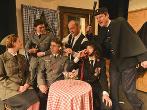 Supporting image for story: Wellington Theatre Company say 'Allo 'Allo with new play.