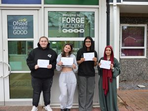 Supporting image for story: Academy celebrates results with students securing top university places