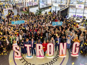 Supporting image for story: 'We're so delighted!' Sandwell Colleges celebrates 'strong' Ofsted report in most recent inspection