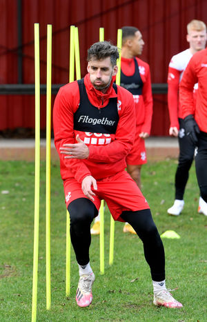 Kidderminster Harriers get set for their big match against West Ham on Saturday...