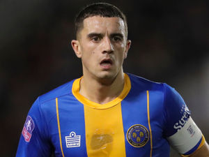Supporting image for story: Shrewsbury Town captain Ollie Norburn likely to miss remainder of season with knee injury